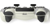  Wireless Controller 35mm Jack Slot Led White Camo pentru PS4 / PS3 / PC