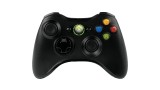  Wireless Controller For Windows 360+pc Black pentru Xbox 360