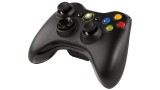  Wireless Controller For Windows 360+pc Black pentru Xbox 360