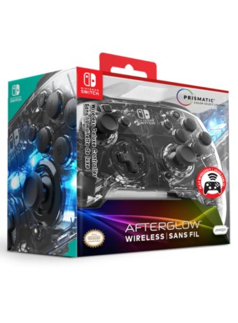  Wireless Deluxe Controller Afterflow + Ctrl pentru NSW