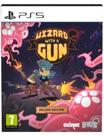 Joc Wizard With A Gun Deluxe Edition pentru PS5