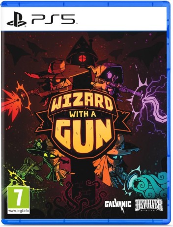 Joc Wizard With A Gun pentru PS5