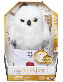 Wizarding World Enchanted Hedwig 23cm 6061829 
