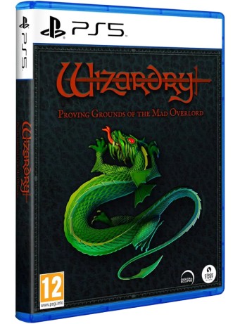 Joc Wizardry Proving Grounds Of The Mad Overlord pentru PS5