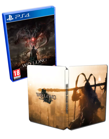Joc Wo Long Fallen Dynasty Steelbook Day One Edition pentru PS4