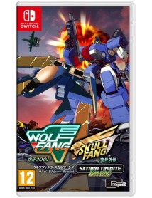 Wolf Fang Skull Fang Saturn Tribute Boosted 