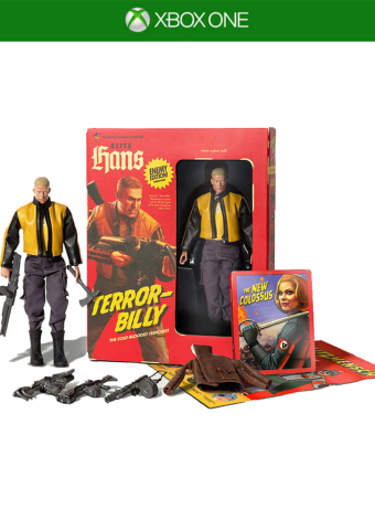 Joc Wolfenstein 2 The New Colossus Collectors Edition pentru Xbox One