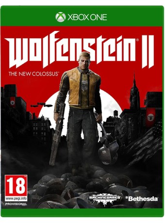 Joc Wolfenstein 2 The New Colossus pentru Xbox One