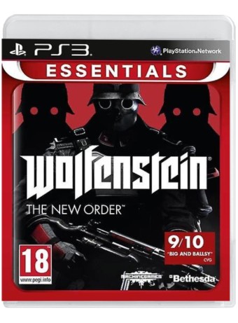 Joc Wolfenstein The New Order Essentials pentru PS3