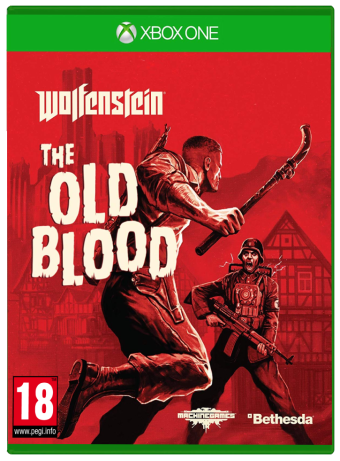 Joc Wolfenstein The Old Blood pentru Xbox One