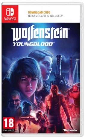 Joc Wolfenstein Youngblood Code In Box pentru Nintendo Switch