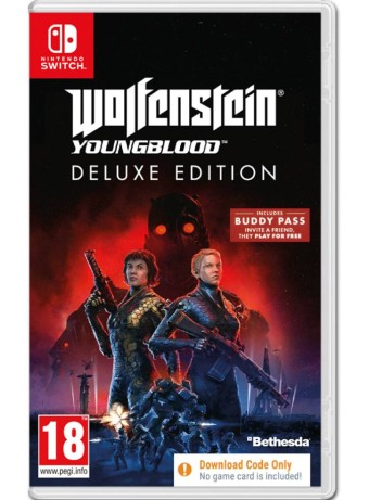 Joc Wolfenstein Youngblood Deluxe Edition pentru Nintendo Switch