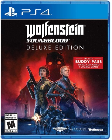 Joc Wolfenstein Youngblood Deluxe pentru PS4