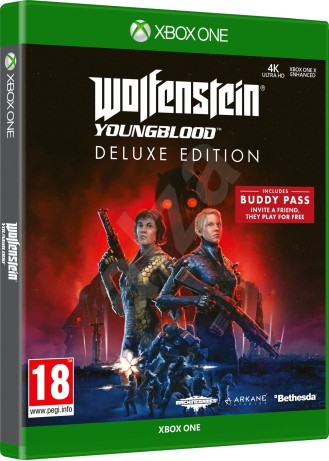 Joc Wolfenstein Youngblood Deluxe pentru Xbox One