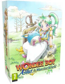 Wonder Boy Asha In Monster World Collectors Edition 