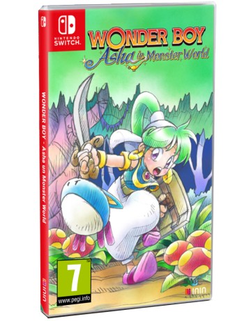 Joc Wonder Boy Asha In Monsterland pentru Nintendo Switch
