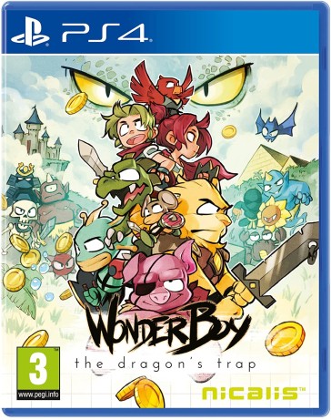 Joc Wonder Boy The Dragons Trap pentru PS4
