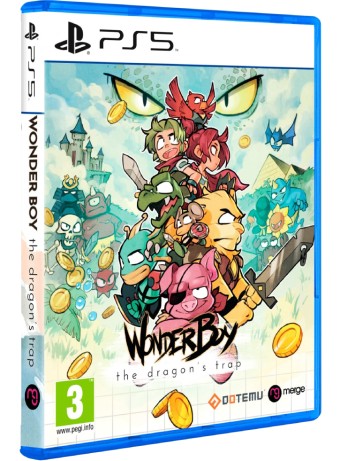 Joc Wonder Boy The Dragons Trap pentru PS5