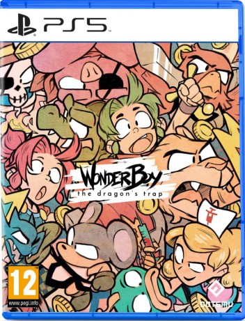 Joc Wonder Boy The Dragons Trap pentru PS5
