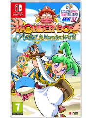Wonder Boy Universe Asha In Monster World