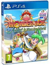 Wonder Boy Universe Asha In Monster World 