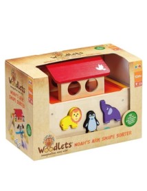 Woodlets Noahs Ark Shape Sorter (31216137) 