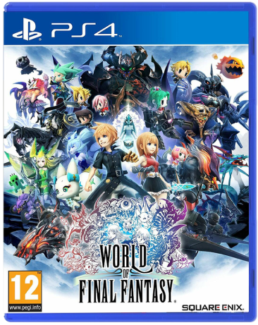 Joc World Of Final Fantasy pentru PS4