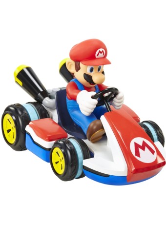  World Of Nintendo Mini Rc Racers Super Mario Bros (02497-pkc1-4l)