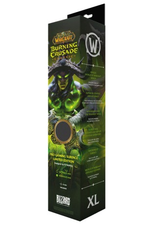  World Of Warcraft Burning Crusade Mousepad XL pentru PC