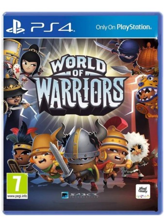 Joc World Of Warriors pentru PS4