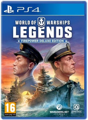 Joc World Of Warships Legends Firepower Deluxe Edition pentru PS4