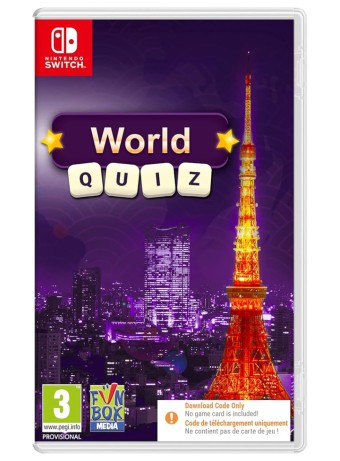 Joc World Quiz pentru Nintendo Switch