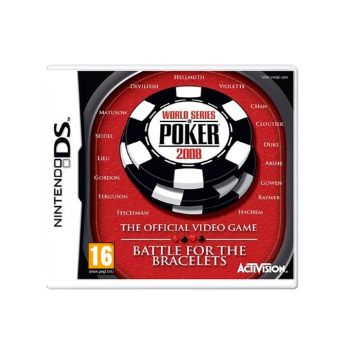 (未使用･未開封品)　World Series of Poker 2008 / Game sdt40b8 World Series of Poker 2008: Battle for the Bracelets (Sony