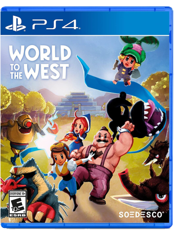 Joc World To The West pentru PS4