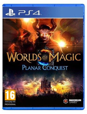 Joc Worlds Of Magic Planar Conquest pentru PS4