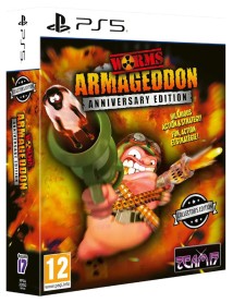 Worms Armageddon Anniversary Collectors Edition 