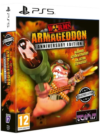 Joc Worms Armageddon Anniversary Collectors Edition pentru PS5