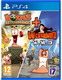 Worms Battlegrounds + Worms Wmd Double Pack 