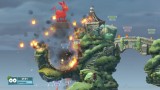Joc Worms Battlegrounds + Worms Wmd Double Pack pentru PS4