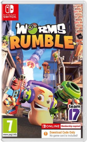 Joc Worms Rumble pentru Nintendo Switch