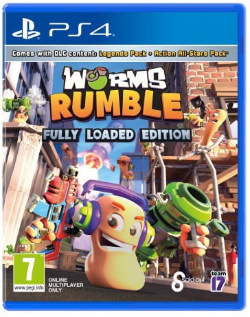 Joc Worms Rumble pentru PS4