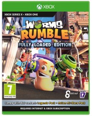 WORMS RUMBLE X SEREIS X