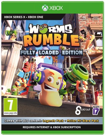 Joc WORMS RUMBLE X SEREIS X pentru XBOX SERIES / XBOX ONE