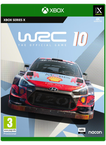 Joc Wrc 10 pentru XBOX SERIES