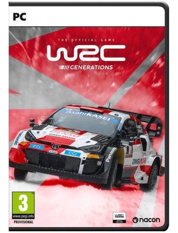 Joc Wrc Generations pentru PC
