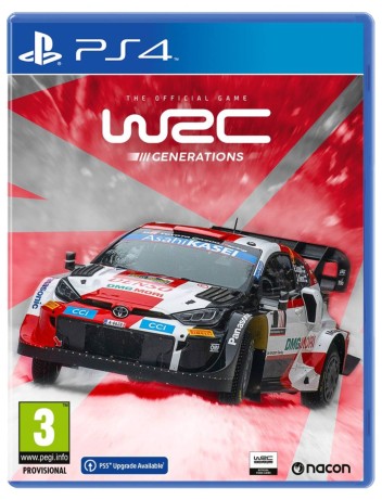 Joc Wrc Generations pentru PS4