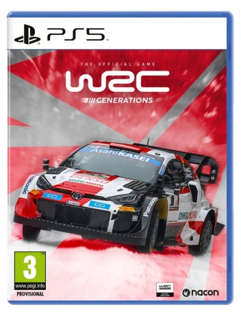 Joc Wrc Generations pentru PS5