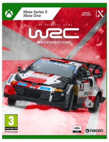 Joc Wrc Generations pentru XBOX SERIES / Xbox One