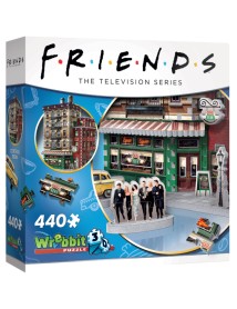 Wrebbit 3d Puzzle Friends Central Perk (40970038) 