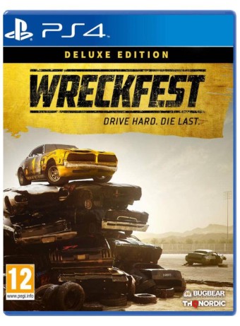 Joc Wreckfest Deluxe Edition pentru PS4